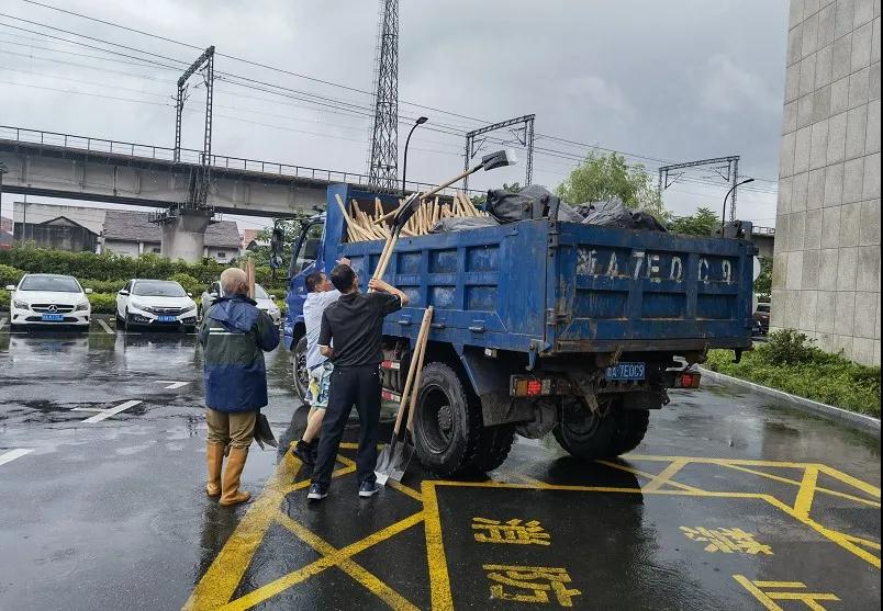 “烟花”临阵，杭州供销人严密部署全力做好防汛防台工作